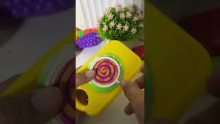 Membuat dalgona candy viral dari clay [upl. by Enihsnus]