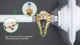 Danfoss Dynamic Valve™ Animation [upl. by Ahsercel]