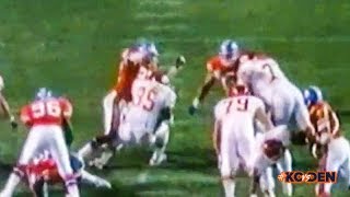 Steve Atwater recalls hit on Christian Okoye 28 years later [upl. by Lachance]