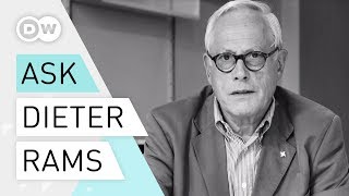 Ask a Designer Dieter Rams 10 principles of good design [upl. by Neda]