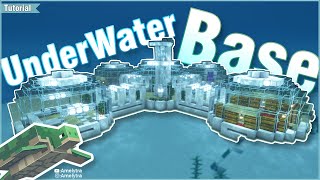 Minecraft Underwater Base  Tutorial [upl. by Irrac]