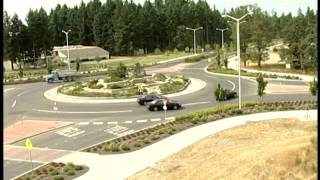 Driving Modern Roundabouts [upl. by Lamond]