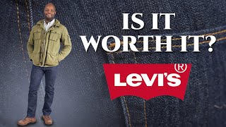 Levis 501 Jeans Are They Worth It InDepth Review [upl. by Ansev376]