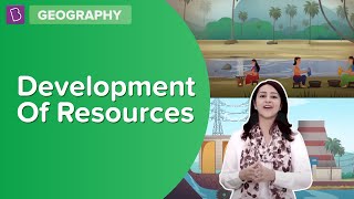 Development Of Resources  Class 8  Geography  Learn With BYJUS [upl. by Husain]