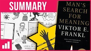 Mans Search For Meaning by Viktor Frankl ► Animated Book Summary [upl. by Matazzoni984]