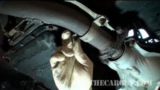 How To Fix Exhaust Rattles  EricTheCarGuy [upl. by Artema]