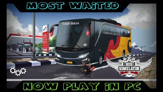 How to Play Bus Simulator Indonesia Download it For Free on PC [upl. by Raeann]