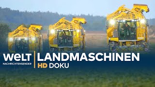 Landmaschinen  PSRiesen im Einsatz  HD Doku [upl. by Carma]