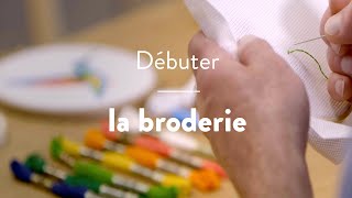 Débuter la broderie [upl. by Peisch]