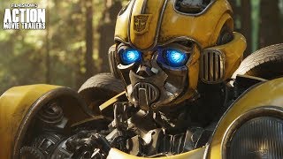 Bumblebee 2018 Movie Trailer 1 1080p [upl. by Noonberg]