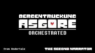 Undertale Orchestrated  Bergentrückung amp ASGORE [upl. by Gridley]