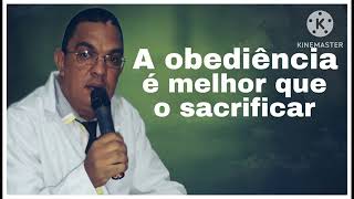 obedecer a melhor do que sacrificar [upl. by Htiffirg]