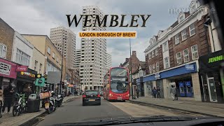 Wembley Driving Tour UK [upl. by Notsew]