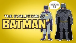 The Evolution of Batman Animated [upl. by Ribak]