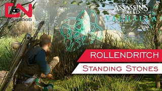 AC Valhalla Rollendritch Standing Stones Mystery Puzzle Brendan of Glonfert Gloucestershire [upl. by Danczyk]