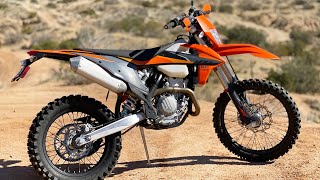 2021 KTM 350EXCF  Dirt Bike Magazine [upl. by Lear782]