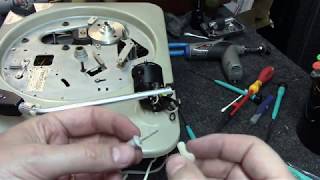 Thorens TD135 Turntable Service and Restoration [upl. by Atterrol648]