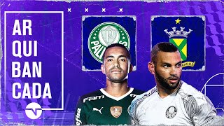 PALMEIRAS X SANTO ANDRÉ NARRAÇÃO AO VIVO  PAULISTÃO 2022 [upl. by Nerual]