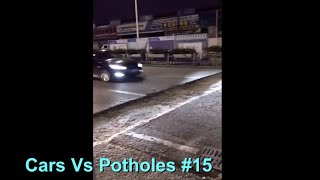 Cars vs Massive Potholes 15 [upl. by Haimarej519]