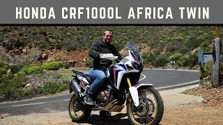 Honda CRF1000L Africa Twin 2017  Indepth review [upl. by Eimrej]