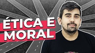 ÉTICA E MORAL  Prof Leandro Vieira [upl. by Gerson765]