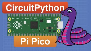 CircuitPython with Raspberry Pi Pico  Getting Started [upl. by Brentt285]