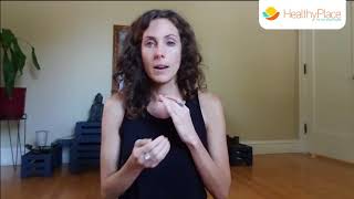 How to Use Tapping to Calm Anxiety Tutorial  HealthyPlace [upl. by Currey722]