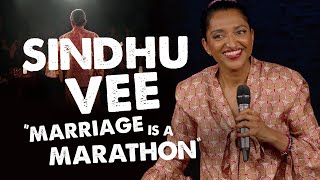 Sindhu Vees marriage advice [upl. by Ellinej365]