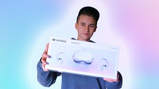 Oculus Quest 2  Review and Setup Tutorial VR Headset [upl. by Yenaj780]