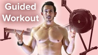 Rowing Machine Warmup Workout and Drills To Follow [upl. by Odlavso418]