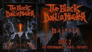 The Black Dahlia Murder  Majestyquot DVD 2  Live Performances OFFICIAL [upl. by Yekim]