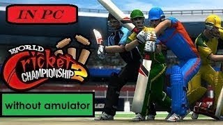 how to download wcc3 game in computerlaptop without any emulators Prank Mudassir karim [upl. by Alleon]