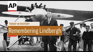 Remembering Charles Lindbergh  1974  Today In History  26 Aug 18 [upl. by Lundquist154]