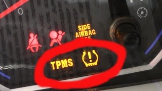 How To Reset Low Tire Pressure Light TPMS Tire Monitoring System [upl. by Tombaugh]