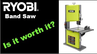 Ryobi Band Saw Review and Test [upl. by Bauske356]