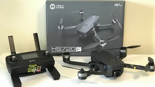 HolyStone HS720E 4k EIS Drone  Unboxing amp How To Setup [upl. by Viquelia]