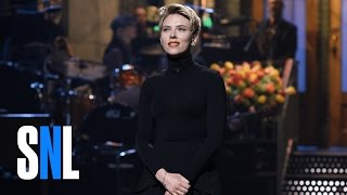 Scarlett Johansson 5th Monologue  SNL [upl. by Lemar]