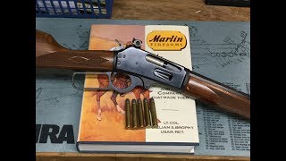 Marlin 336CB 3855 Review and Range Session [upl. by Salome]