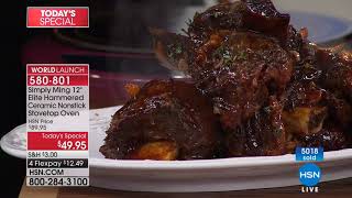 HSN  Chef Ming Tsai 02262018  12 PM [upl. by Agni880]