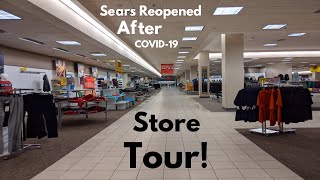 STORE TOUR Sears Woodfield Mall Schaumburg IL [upl. by Naehs]