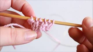 Alternate Cable Cast On Method For Knitting [upl. by Mendive786]