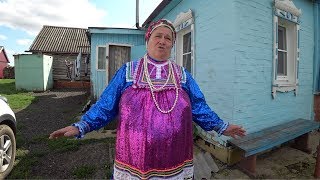 Village Babushka Dances For Englishman In Russia [upl. by Acinoj94]