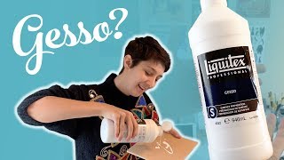 Whats Gesso And how do you use it [upl. by Brebner]