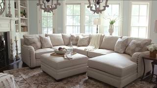 Luxora Sectional 52501  Ashley Furniture Homestore India [upl. by Dnalyar568]