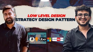 Strategy Design Pattern  NerdsWhoCode [upl. by Laiceps]