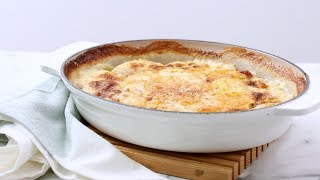 Potatoes Dauphinoise  Martha Stewart [upl. by Annert]