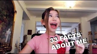 33 FACTS ABOUT ME  Lulu Lambros [upl. by Karilynn]