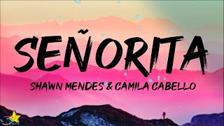 Shawn Mendes amp Camila Cabello  Señorita Lyrics [upl. by Ofori]