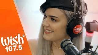 AnneMarie performs quotFriendsquot LIVE on Wish 1075 Bus [upl. by Nnylamme]