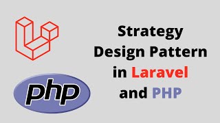 Strategy Design Pattern in Laravel and PHP [upl. by Cattima]